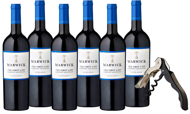 Ludwig von Kapff Warwick Estate Cabernet Sauvignon