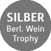 Silbermedaille Berl. Wein Trophy