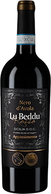 Lu Beddu Nero d’Avola Sicilia Appassimento 2022