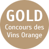 Gold - Concours des Vins Orange