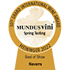 Best of Show Navarra - Mundus Vini 2022