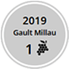 Auszeichnung Gault Millau 1 Weinrebe für Weilerer Riesling