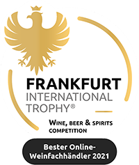 Hawesko ist „Bester Online-Weinfachhändler“ - Frankfurt International Trophy 2021
