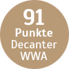 91 Punkte - Decanter World Wine Awards