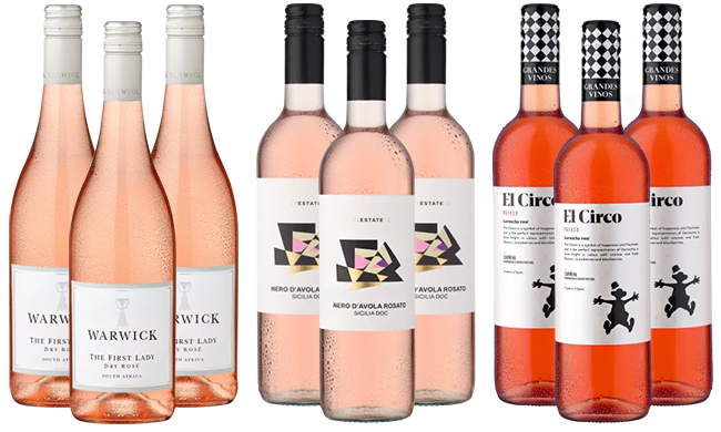 Club of Wine Rosé-Mixpaket