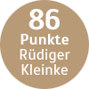 86 Punkte - Rüdiger Kleinke