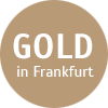 Gold in Frankfurt