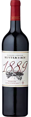 2021 Ruyter's Bin »1889« Red
