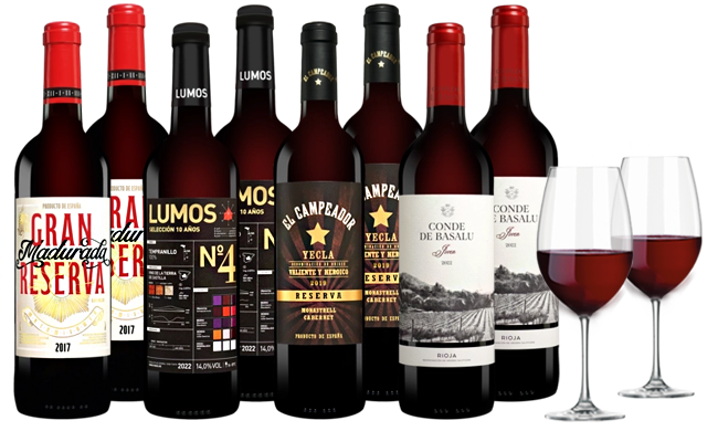 Vinos Weingenuss Paket