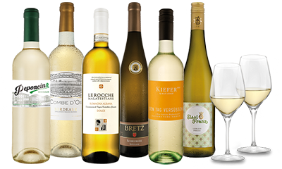 Ebrosia liebliches Weißwein-Paket