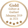 Gold - Gilbert & Gaillard Jahrgang 2019 in 2021