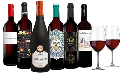 Vinos Rotwein-Paket