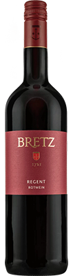 Bretz Regent Rotwein mild 2021