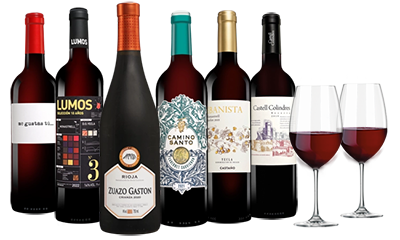 Vinos Rotwein-Paket