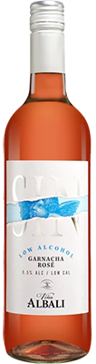 Viña Albali Rosado Low Alcohol