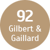 92 Punkte - Gilbert & Gaillard