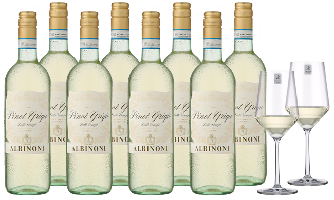 Club of Wine Albinoni Pinot Grigio