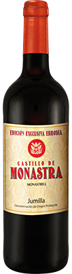 Castillo de Monastra Monastrell Edición Exclusiva D.O.