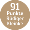 91 Punkte - Rüdiger Kleinke