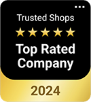 Vicampo: Trusted Shops - Top Rated Company 2024