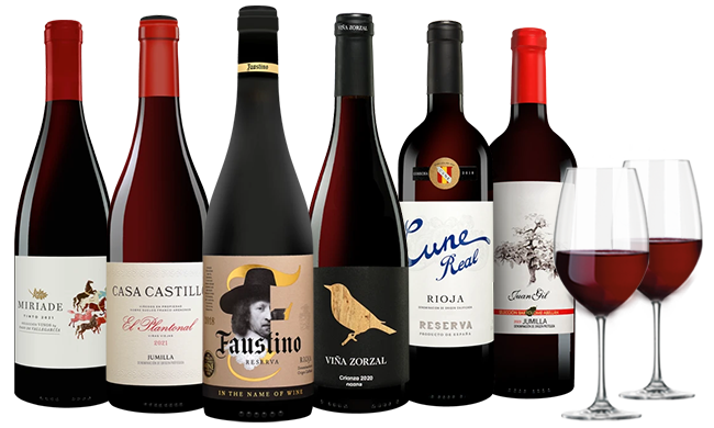 Vinos Rotwein-Paket