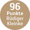 96 Punkte - Rüdiger Kleinke