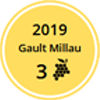 Auszeichnung Gault Millau 3 Weinreben für Riesling Buntsandstein