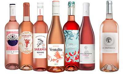 Vinos Rosé-Genuss-Paket