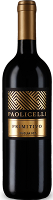 Casa Vinicola Botter Paolicelli Primitivo 2023