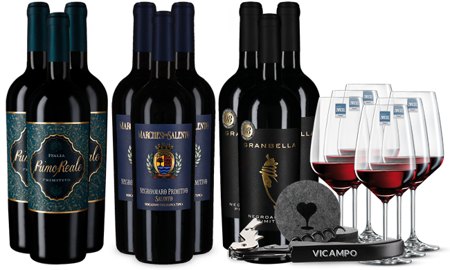 Vicampo Primitivo Trio