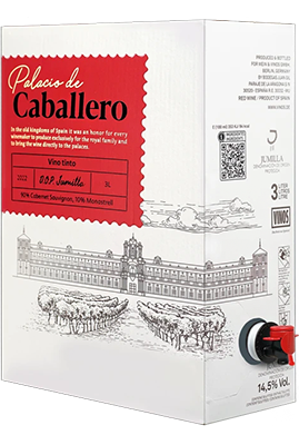 Palacio de Caballero Tinto - 3 Liter