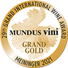 Mundus Vini - Grand Gold 2021
